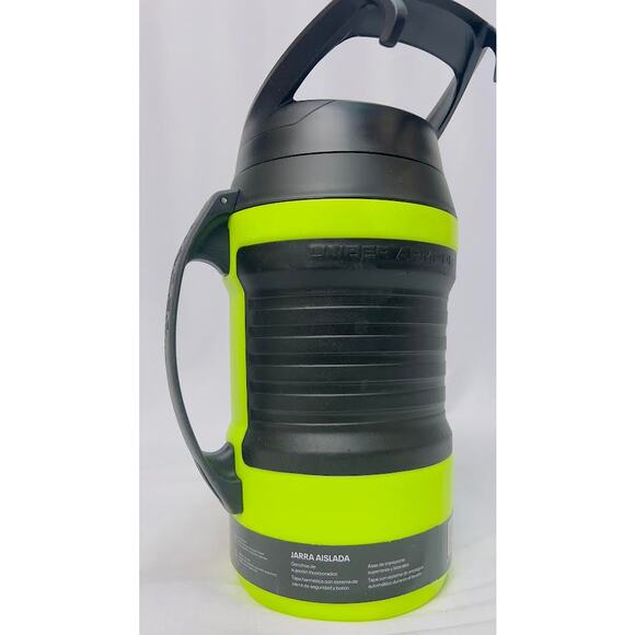 NEW! UNDER ARMOUR 64oz PLAYMAKER JUG YELLOW - Picture 4 of 5